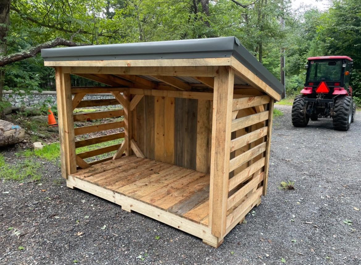 Firewood Storage Houses